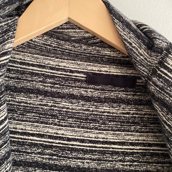 Lululemon Wrap jacket coat sweater grey size 4 Savasana - Picture 8 of 12